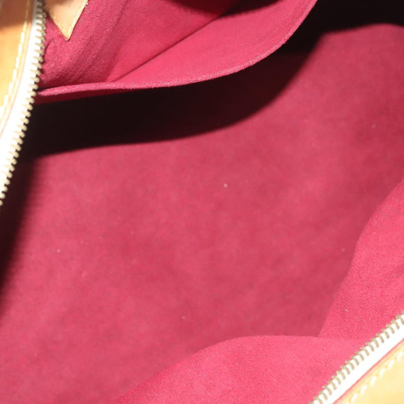 LOUIS VUITTON Monogram Multicolor Claudia Hand Bag White M40193 LV Auth 131825