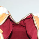 LOUIS VUITTON Monogram Multicolor Claudia Hand Bag White M40193 LV Auth 131825-18