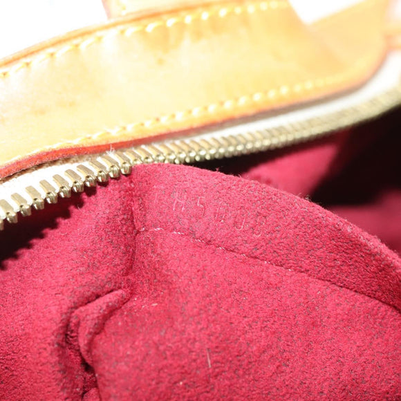 LOUIS VUITTON Monogram Multicolor Claudia Hand Bag White M40193 LV Auth 131825