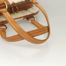 LOUIS VUITTON Monogram Multicolor Claudia Hand Bag White M40193 LV Auth 131825-7