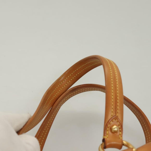 LOUIS VUITTON Monogram Multicolor Claudia Hand Bag White M40193 LV Auth 131825