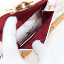 LOUIS VUITTON Monogram Multicolor Alma GM Hand Bag White M40441 LV Auth 131827V-21