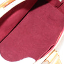 LOUIS VUITTON Monogram Multicolor Alma GM Hand Bag White M40441 LV Auth 131827V-11