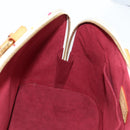 LOUIS VUITTON Monogram Multicolor Alma GM Hand Bag White M40441 LV Auth 131827V-24