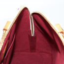 LOUIS VUITTON Monogram Multicolor Alma GM Hand Bag White M40441 LV Auth 131827V-25