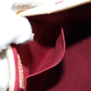 LOUIS VUITTON Monogram Multicolor Alma GM Hand Bag White M40441 LV Auth 131827V-26