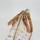 LOUIS VUITTON Monogram Multicolor Alma GM Hand Bag White M40441 LV Auth 131827V-6