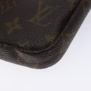 LOUIS VUITTON Monogram Label Collection Trousse Cre Pouch M63800 LV Auth 131828-15