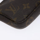 LOUIS VUITTON Monogram Label Collection Trousse Cre Pouch M63800 LV Auth 131828-16