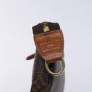 LOUIS VUITTON Monogram Label Collection Trousse Cre Pouch M63800 LV Auth 131828-8