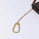 LOUIS VUITTON Monogram Label Collection Trousse Cre Pouch M63800 LV Auth 131828-9