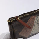 LOUIS VUITTON Monogram Label Collection Trousse Cre Pouch M63800 LV Auth 131828-10