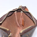 LOUIS VUITTON Monogram Label Collection Trousse Cre Pouch M63800 LV Auth 131828-17