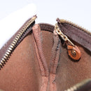 LOUIS VUITTON Monogram Label Collection Trousse Cre Pouch M63800 LV Auth 131828-18