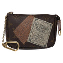 LOUIS VUITTON Monogram Label Collection Trousse Cre Pouch M63800 LV Auth 131828-13