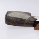 LOUIS VUITTON Monogram Label Collection Trousse Cre Pouch M63800 LV Auth 131828-3