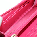 CHANEL Boy Chanel Wallet Caviar Skin Pink Gold CC Auth 131833M-10