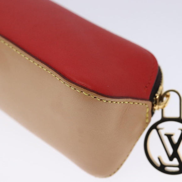 LOUIS VUITTON Monogram Vivienne Trousse Elizabeth Pen Case GI0540 LV Auth 131835
