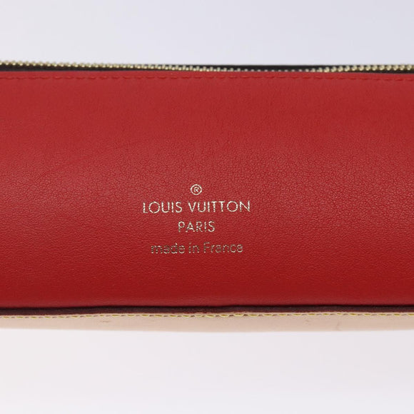 LOUIS VUITTON Monogram Vivienne Trousse Elizabeth Pen Case GI0540 LV Auth 131835