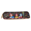 LOUIS VUITTON Monogram Vivienne Trousse Elizabeth Pen Case GI0540 LV Auth 131835-1