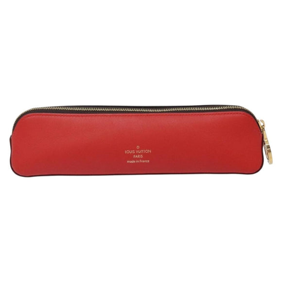 LOUIS VUITTON Monogram Vivienne Trousse Elizabeth Pen Case GI0540 LV Auth 131835