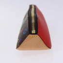 LOUIS VUITTON Monogram Vivienne Trousse Elizabeth Pen Case GI0540 LV Auth 131835-3
