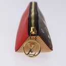 LOUIS VUITTON Monogram Vivienne Trousse Elizabeth Pen Case GI0540 LV Auth 131835-4