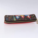 LOUIS VUITTON Monogram Vivienne Trousse Elizabeth Pen Case GI0540 LV Auth 131835-5