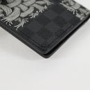 LOUIS VUITTON Damier Graphite Organizer De Poch Card Case N61213 LV Auth 131836M-15