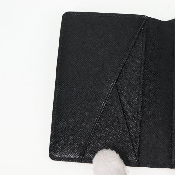 LOUIS VUITTON Damier Graphite Organizer De Poch Card Case N61213 LV Auth 131836M