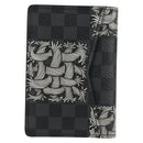 LOUIS VUITTON Damier Graphite Organizer De Poch Card Case N61213 LV Auth 131836M-2