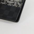 LOUIS VUITTON Damier Graphite Organizer De Poch Card Case N61213 LV Auth 131836M-14