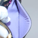 LOUIS VUITTON Monogram Pochette Cles NM Coin Purse Black M60279 Auth 131837-19