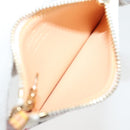 LOUIS VUITTON Multicolor Pochette Cles Muntbuidel Wit M92655 LV Auth 131840V-11