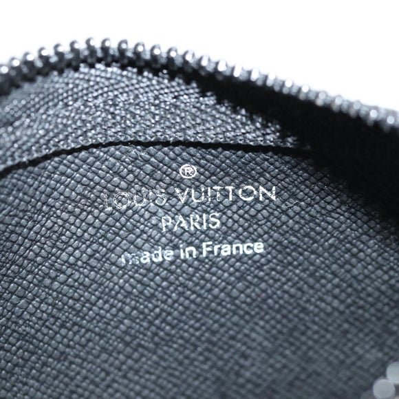 LOUIS VUITTON Eclipse Multicolor Pochette Cles Coin Purse M81795 Auth 131843M