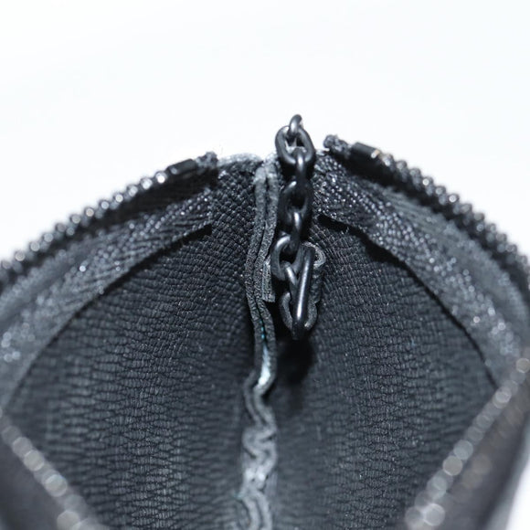 LOUIS VUITTON Eclipse Multicolor Pochette Cles Coin Purse M81795 Auth 131843M