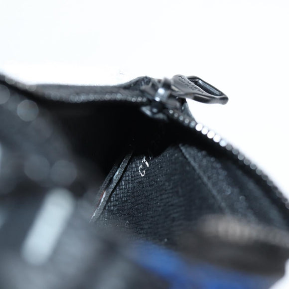 LOUIS VUITTON Eclipse Multicolor Pochette Cles Coin Purse M81795 Auth 131843M