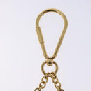 LOUIS VUITTON Porte Cles Puzzle Charm metal Gold M65218 LV Auth 131845-5