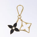 LOUIS VUITTON Porte Cles Puzzle Charm metal Gold M65218 LV Auth 131845-6