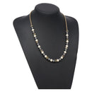 LOUIS VUITTON Collier Climie Arriva Necklace metal Gold Tone M66772 Auth 131857V-1