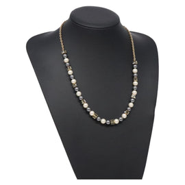 LOUIS VUITTON Collier Climie Arriva Necklace metal Gold Tone M66772 Auth 131857V