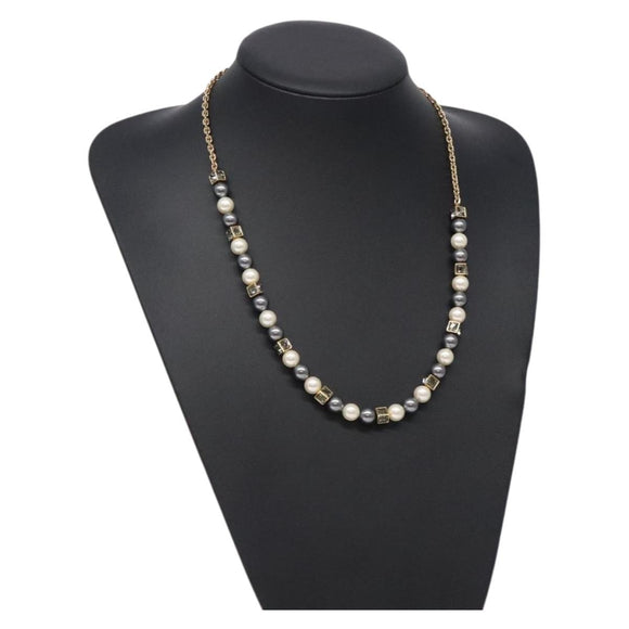 LOUIS VUITTON Collier Climie Arriva Necklace metal Gold Tone M66772 Auth 131857V