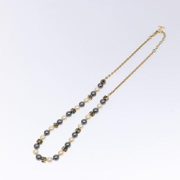 LOUIS VUITTON Collier Climie Arriva Necklace metal Gold Tone M66772 Auth 131857V - 0