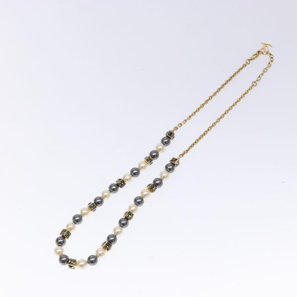 LOUIS VUITTON Collier Climie Arriva Necklace metal Gold Tone M66772 Auth 131857V