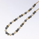 LOUIS VUITTON Collier Climie Arriva Necklace metal Gold Tone M66772 Auth 131857V-3