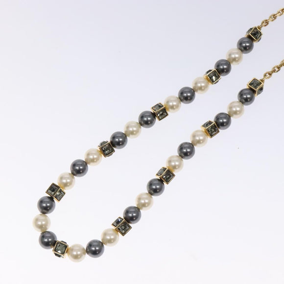 LOUIS VUITTON Collier Climie Arriva Necklace metal Gold Tone M66772 Auth 131857V