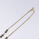 LOUIS VUITTON Collier Climie Arriva Necklace metal Gold Tone M66772 Auth 131857V-4