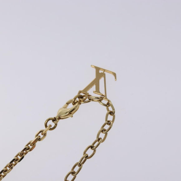 LOUIS VUITTON Collier Climie Arriva Necklace metal Gold Tone M66772 Auth 131857V