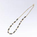 LOUIS VUITTON Collier Climie Arriva Necklace metal Gold Tone M66772 Auth 131857V-6