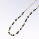 LOUIS VUITTON Collier Climie Arriva Necklace metal Gold Tone M66772 Auth 131857V-7